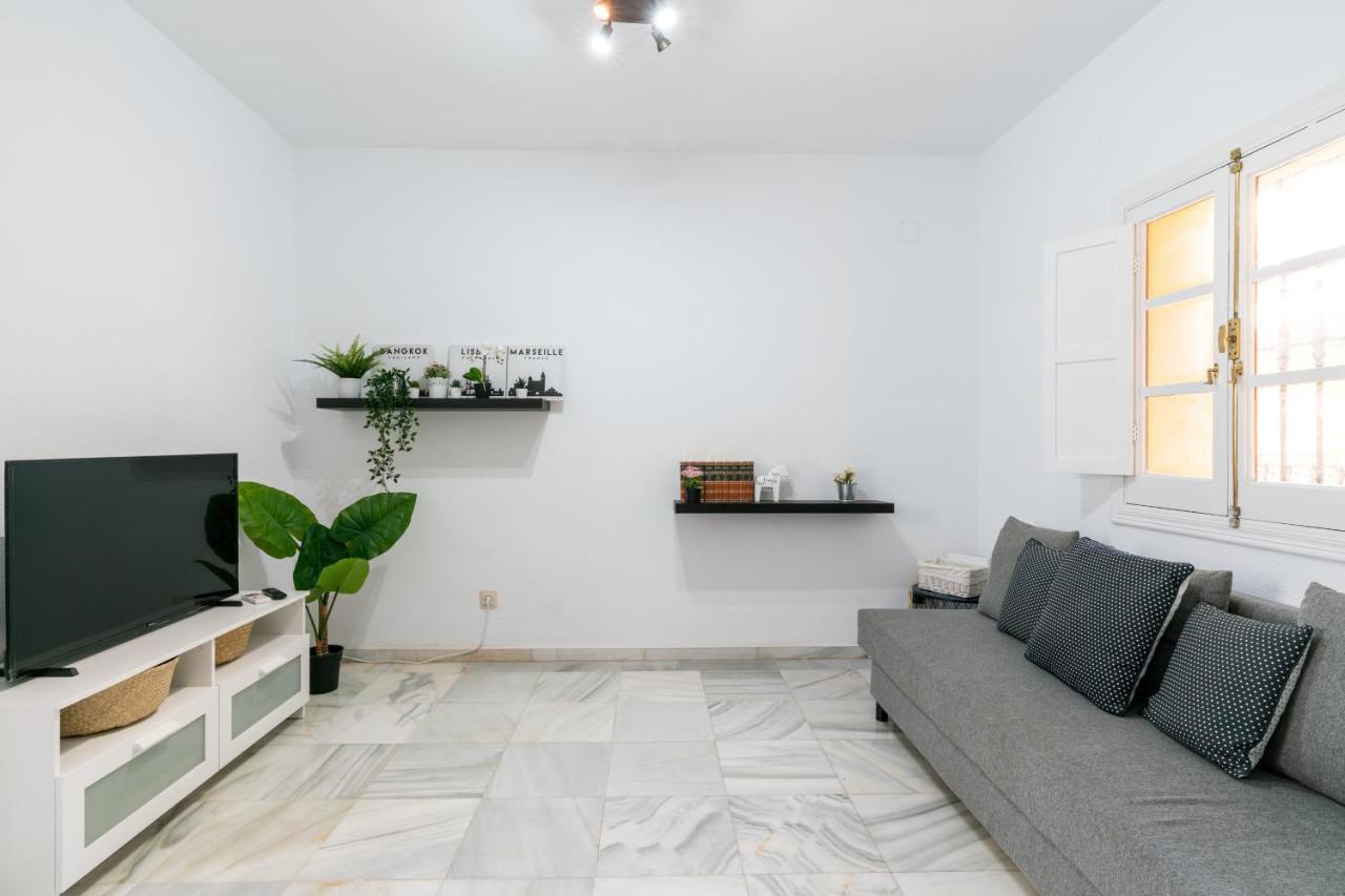 Svl - Sunny And Bright Apartment At Historical Center Sewilla Zewnętrze zdjęcie