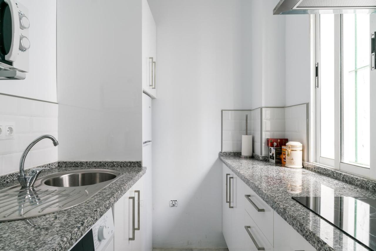 Svl - Sunny And Bright Apartment At Historical Center Sewilla Zewnętrze zdjęcie